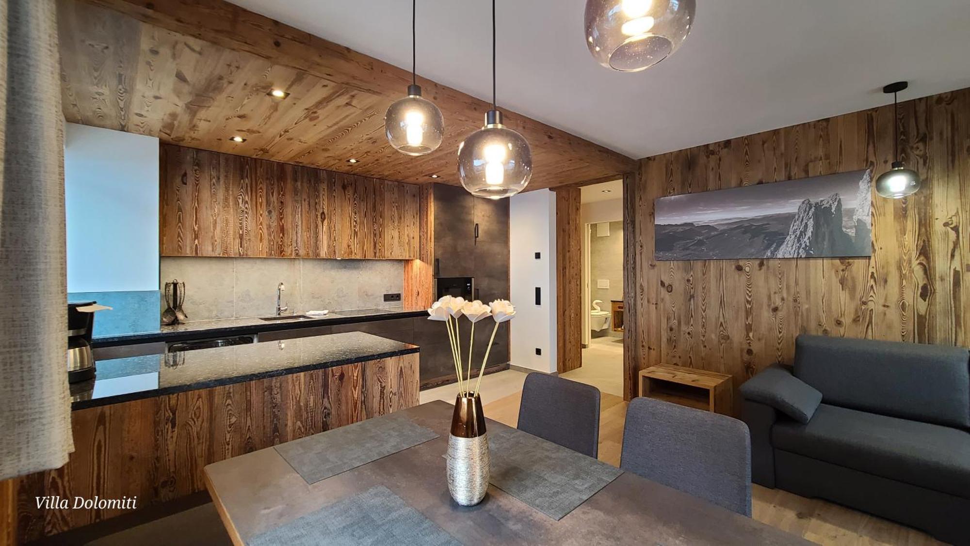 Villa Dolomiti 오르띠세이 외부 사진