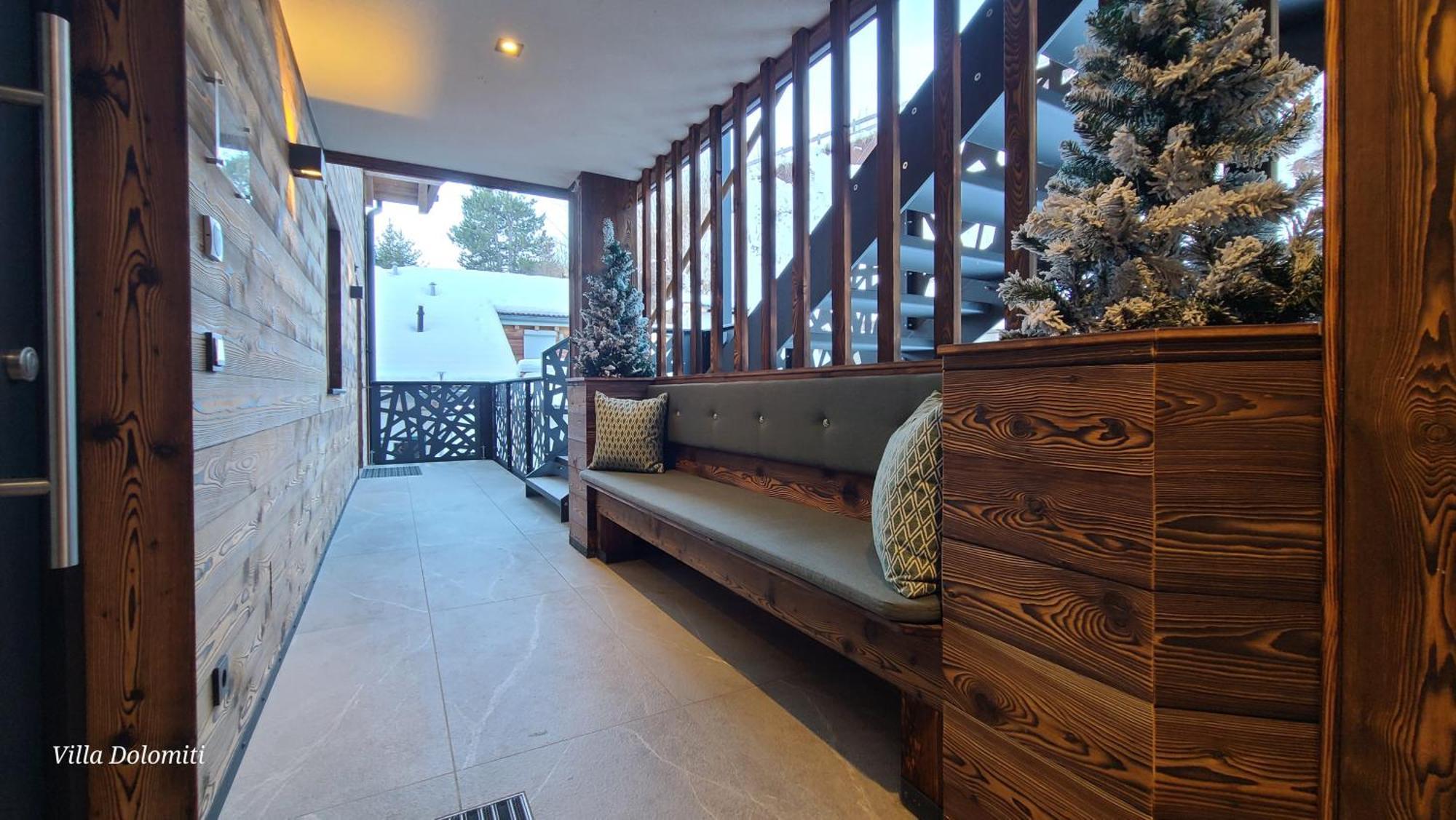 Villa Dolomiti 오르띠세이 외부 사진