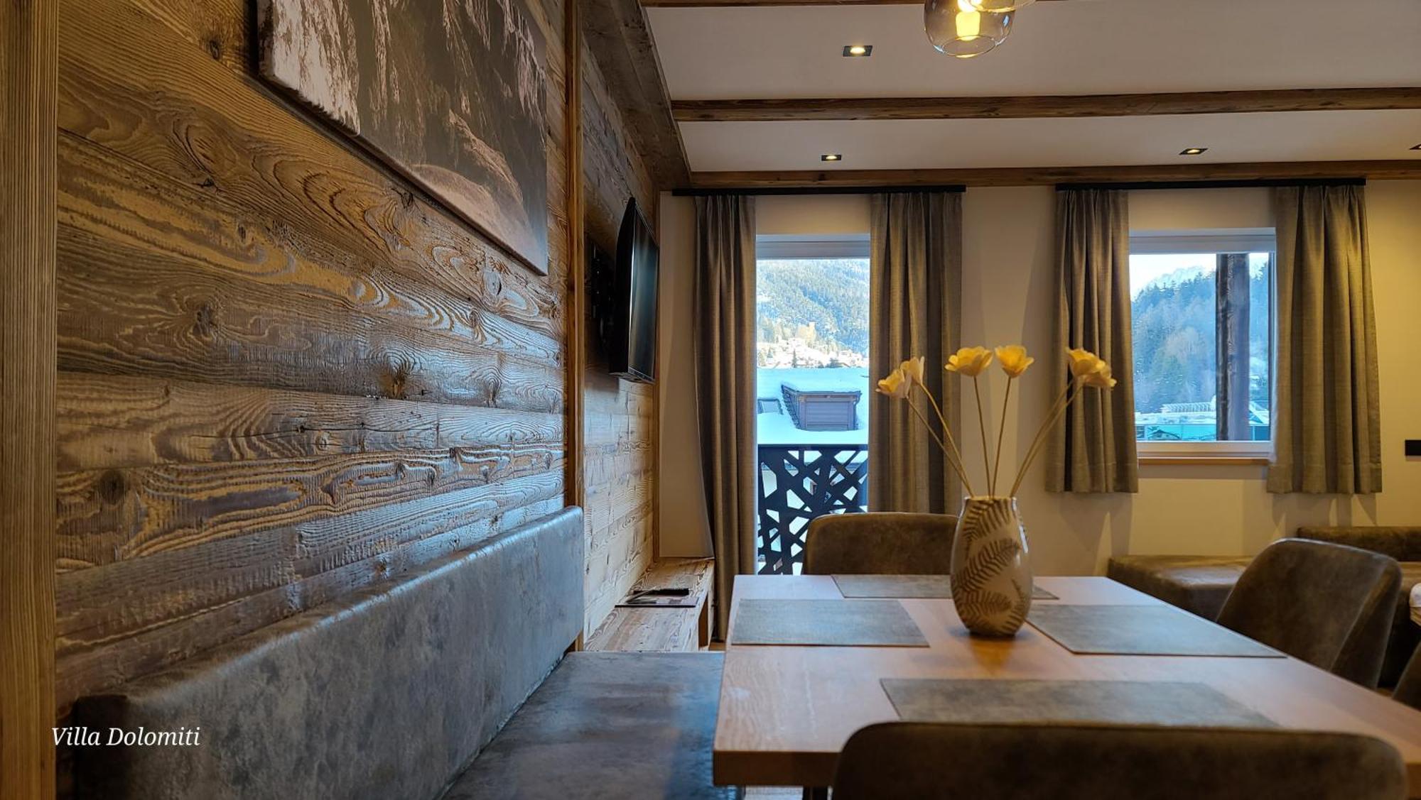 Villa Dolomiti 오르띠세이 외부 사진