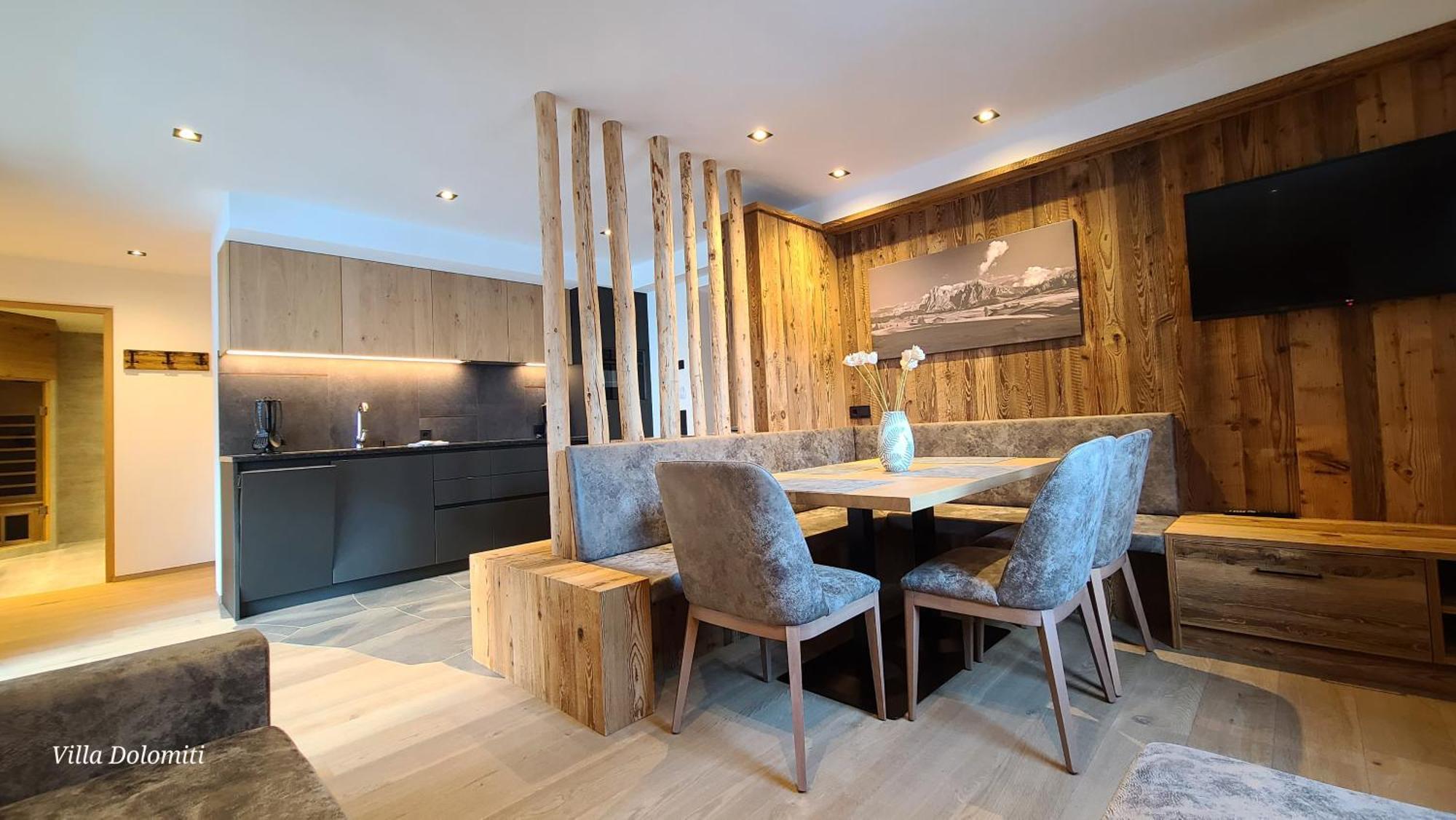 Villa Dolomiti 오르띠세이 외부 사진