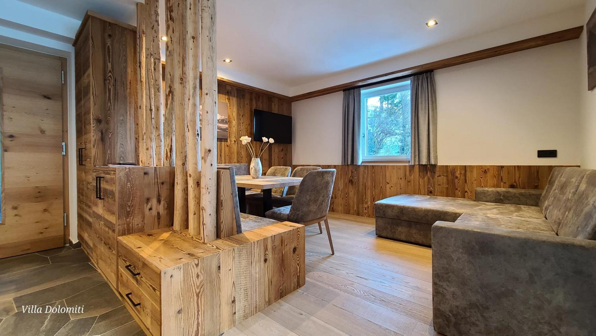 Villa Dolomiti 오르띠세이 외부 사진