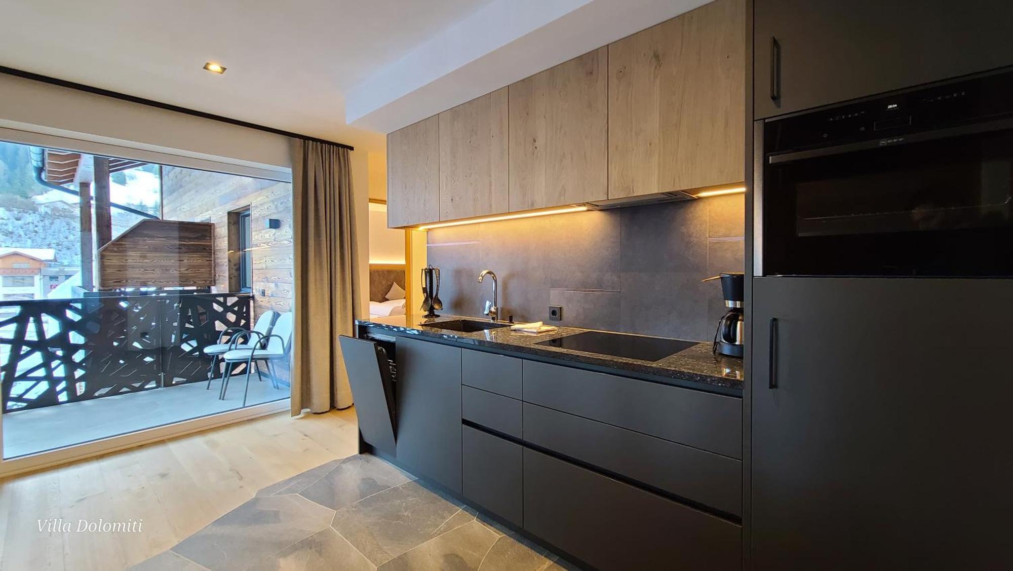 Villa Dolomiti 오르띠세이 외부 사진