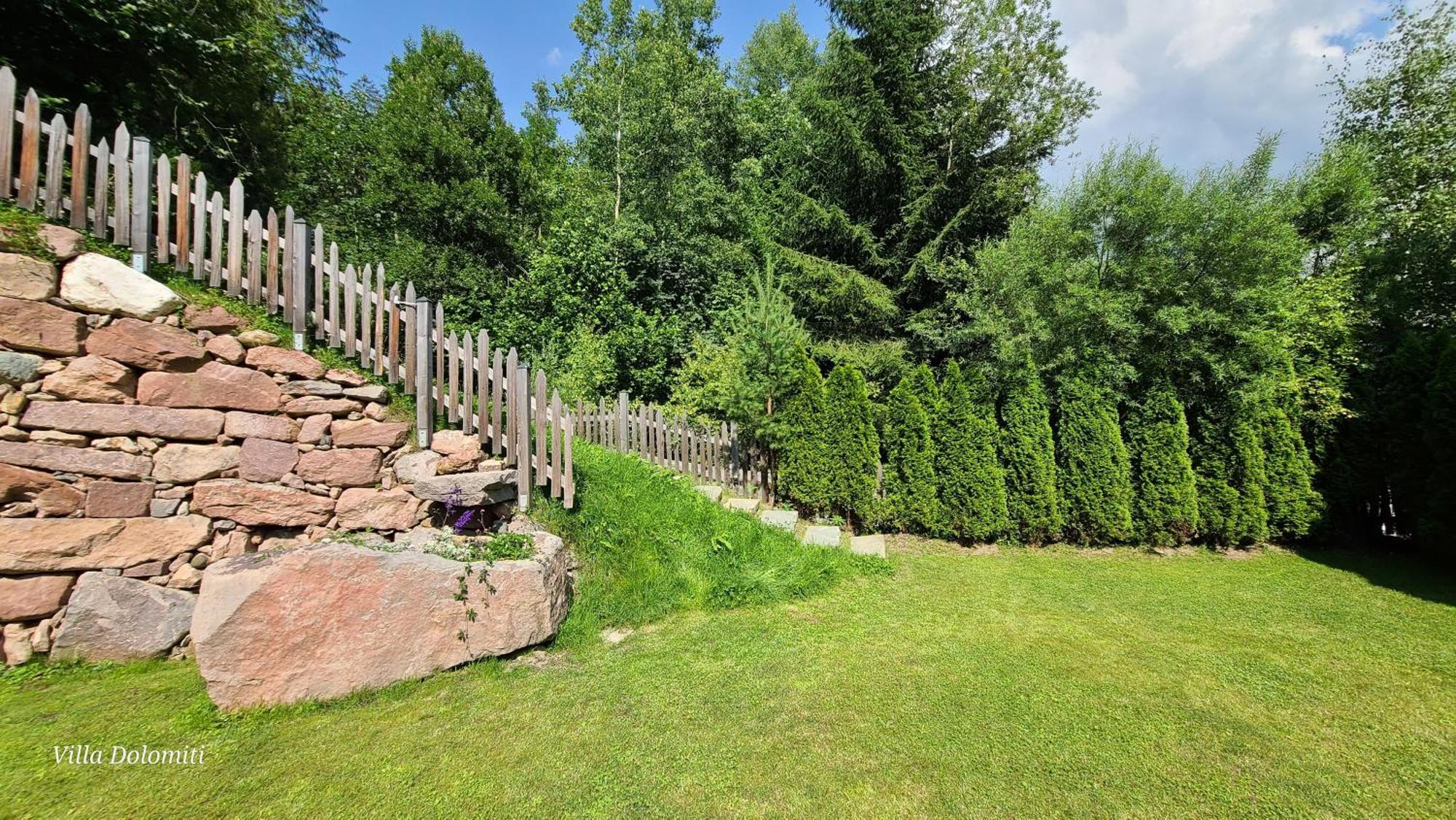 Villa Dolomiti 오르띠세이 외부 사진