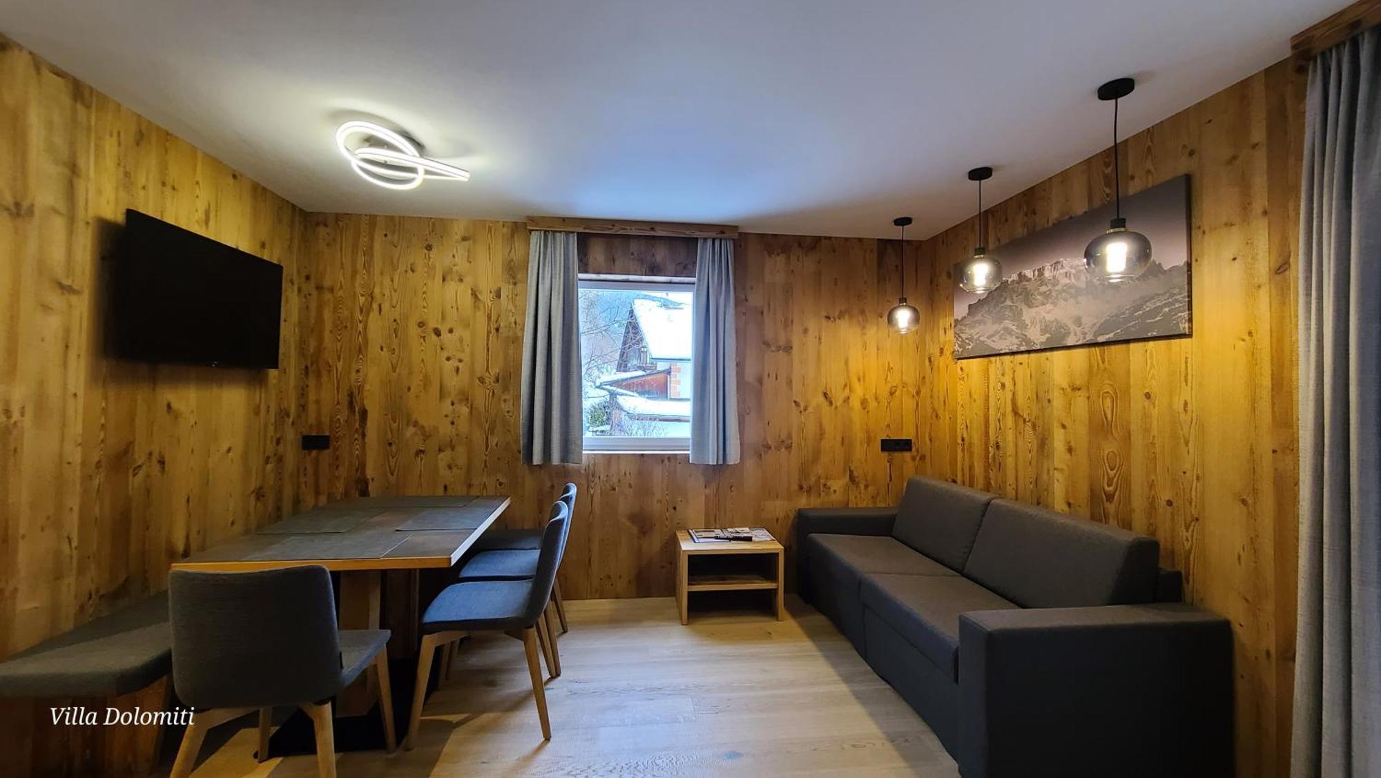 Villa Dolomiti 오르띠세이 외부 사진