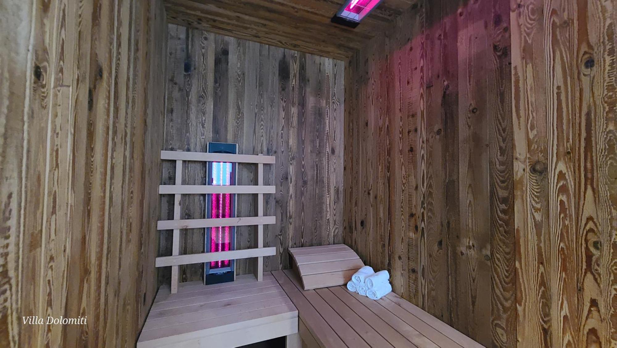 Villa Dolomiti 오르띠세이 외부 사진