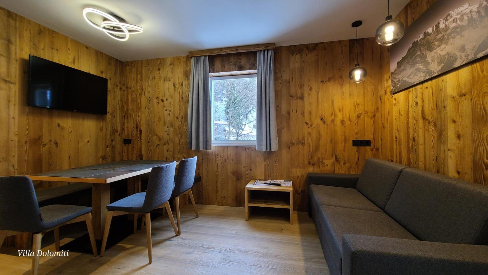 Villa Dolomiti 오르띠세이 외부 사진